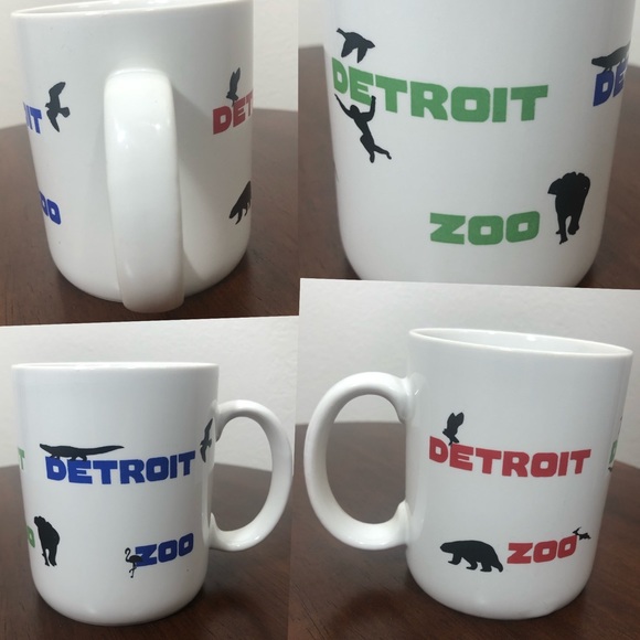 Vintage Coffee Mug Detroit Zoo